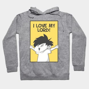 I Love My Lord Hoodie